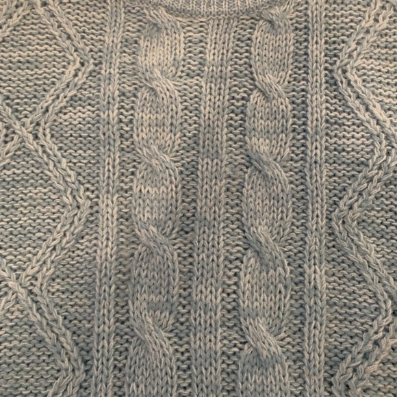 Size Medium Blue Sweater Unisex - Picture 3 of 6